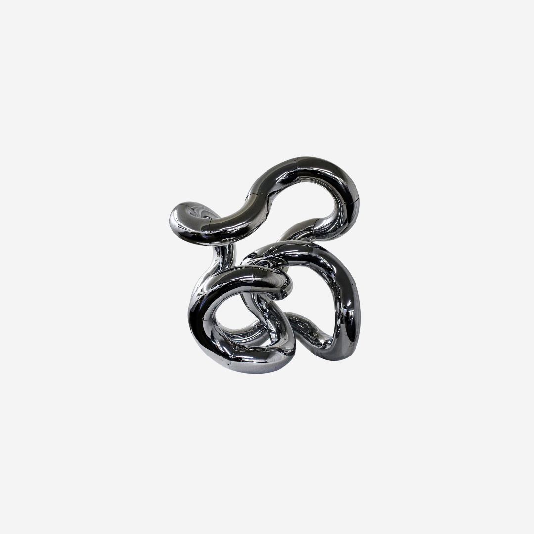 Richard X. Zawitz | Tangle Sculptures and the Language of Curvism
